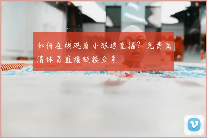 如何在线观看小球迷直播？免费高清体育直播链接分享