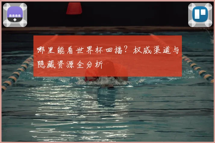 哪里能看世界杯回播？权威渠道与隐藏资源全分析